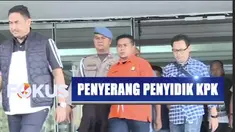 Dipindahkan penahanan ke Bareskrim Polri, salah satu tersangka penyerang Novel Baswedan berteriak.