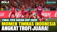 Momen Timnas Indonesia Angkat Trofi Juara FIFA ASEAN Cup 2026 Usai Kalahkan Thailand