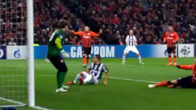 Shakhtar Donetsk vs Juventus 0-1