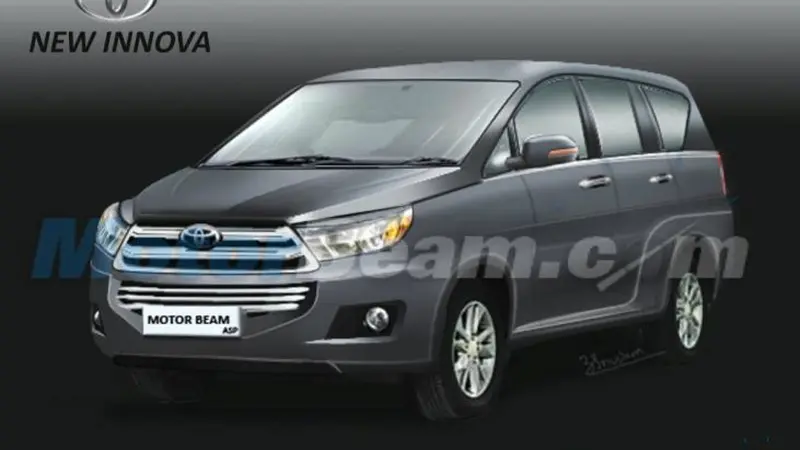 Toyota Innova Diesel Pakai Mesin Baru?