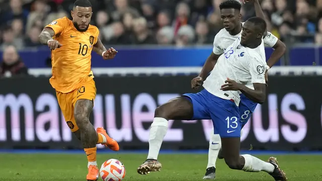 Hasil Prancis vs Belanda Kualifikasi EURO 2024