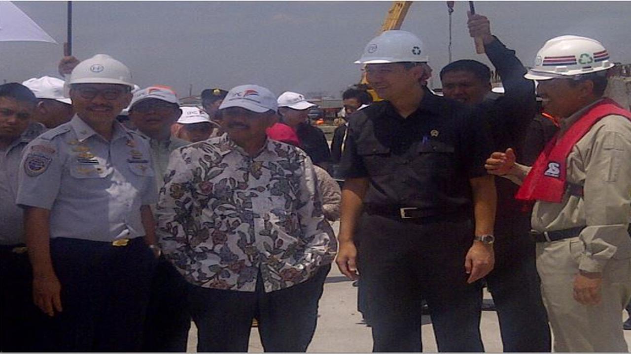 Kunjungan Menteri Perdagangan M.Lutfi