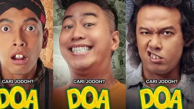 Film DOA (Doyok-Otoy-Ali Oncom): Cari Jodoh