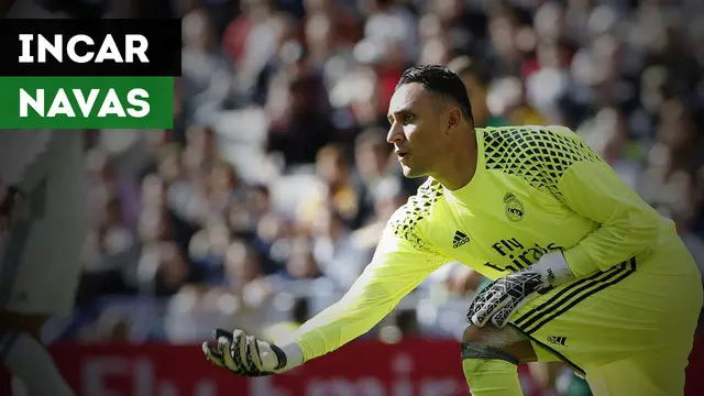 VIDEO: Liverpool dan Arsenal Incar Kiper Nomor 1 Real Madrid