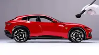 Diecast Ferrari Purosangue ini dibanderol seharga Suzuki New XL7 Hybrid