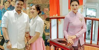 Lihat di sini beberapa potret gaya berbusana Kahiyang Ayu yang makin menarik perhatian usai ia mencapai berat badan ideal.