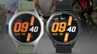 Harga JETE FR31 dan Spesifikasinya, Smartwatch Murah dengan Fitur ChatGPT &amp; NFC