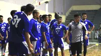 Pelatih fisik Persib Bandung, Yaya Sunarya, kembali bergabung dengan tim di GOR Pajajaran, Senin (5/3/2018)