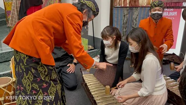 KBRI Tokyo mempromosikan budaya Indonesia dan menarik minat mahasiswa Jepang untuk mempelajarinya. (Dok: KBRI Tokyo)