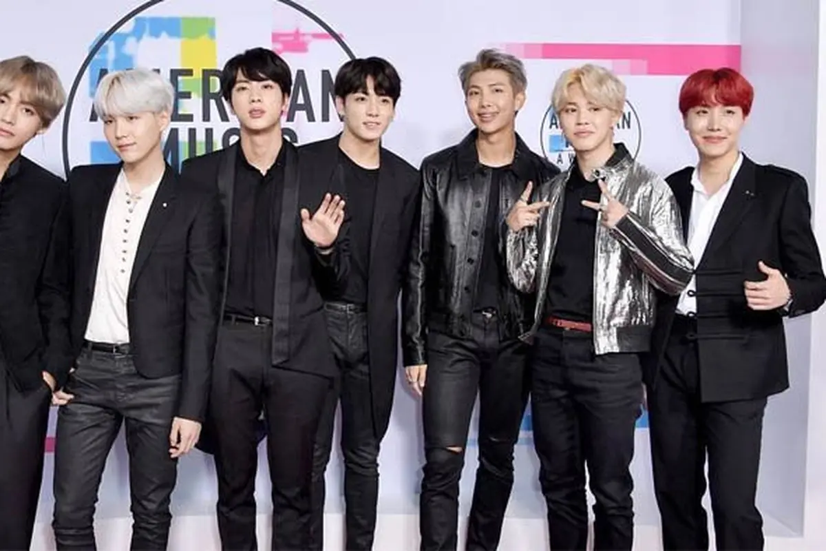 BTS AMAs 2017/dok. BTS_twt