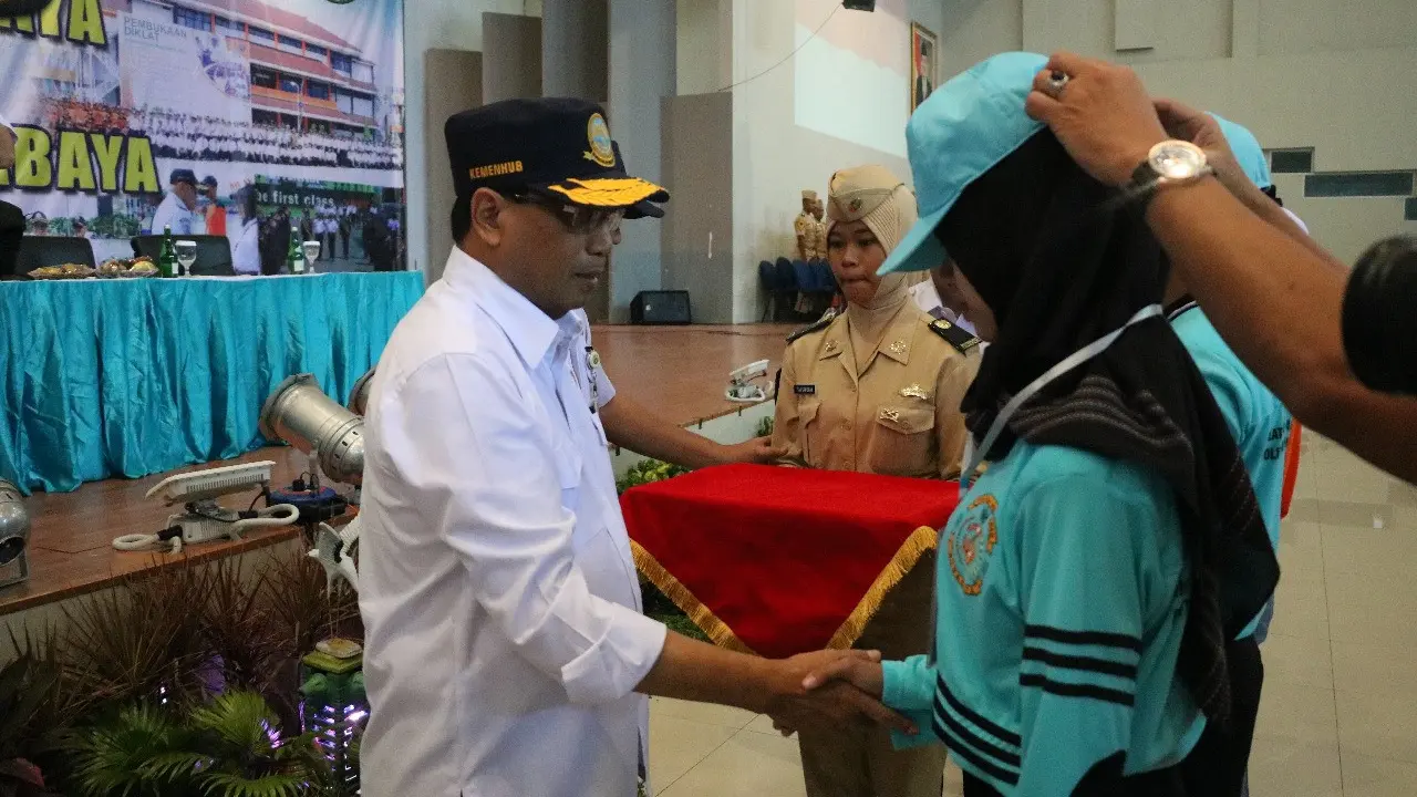 Diklat Pemberdayaan Masyarakat ini diikuti oleh 200 orang peserta yang berasal dari Politeknik Kelautan dan Perikanan Bone Sulawesi Selatan