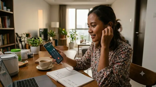 Cara Menelepon ke Luar Negeri