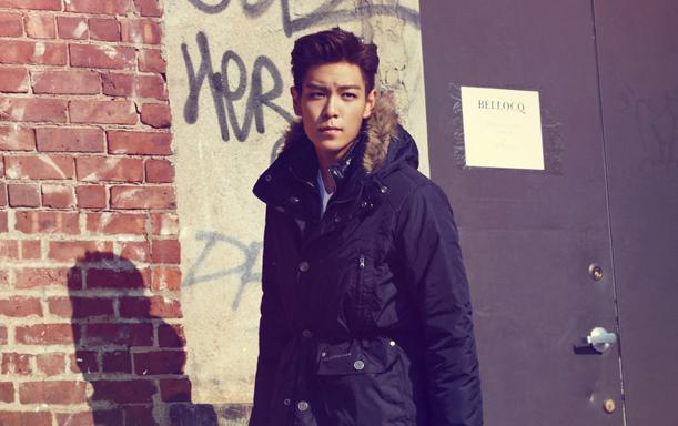 T.O.P membeberkan reaksi yang dikeluarkan rekan-rekannya di Big Bang saat melihat dirinya topless.