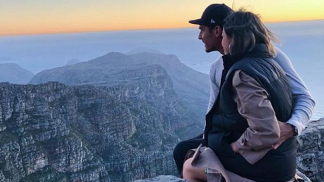 Richard Kyle dan Jessica Iskandar