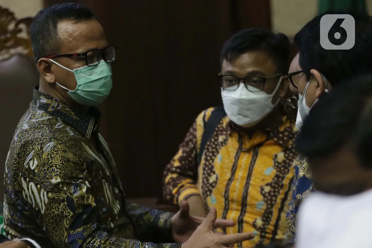 Mantan Menteri Kelautan dan Perikanan Edhy Prabowo Dituntut Lima Tahun Penjara