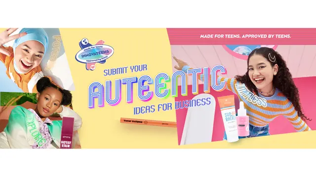 Yuk Ikutan Emina Auteentic Biz, Kompetisi Bisnis Kreatif yang Dukung Remaja Kembangkan Potensinya