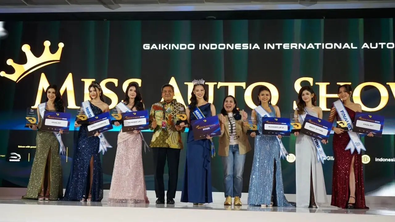 Mengintip Perjalanan 66 Perempuan Berbakat di Miss Auto Show 2026, Siapa Saja Pemenangnya?