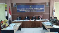 DKPP Gelar Sidang Dugaan Pelanggaran Kode Etik Anggota Bawaslu Sragen