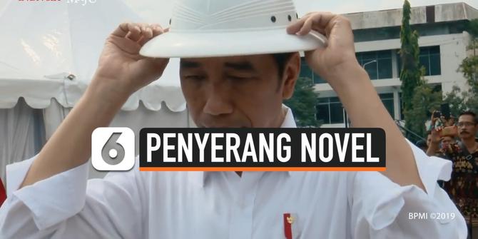 VIDEO: Jokowi Minta Semua Pihak Kawal Kasus Novel Baswedan