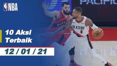 Berita Video 10 Aksi Terbaik NBA 12 Januari 2021, tembakan cantik jarak dekat Gordon Hayward