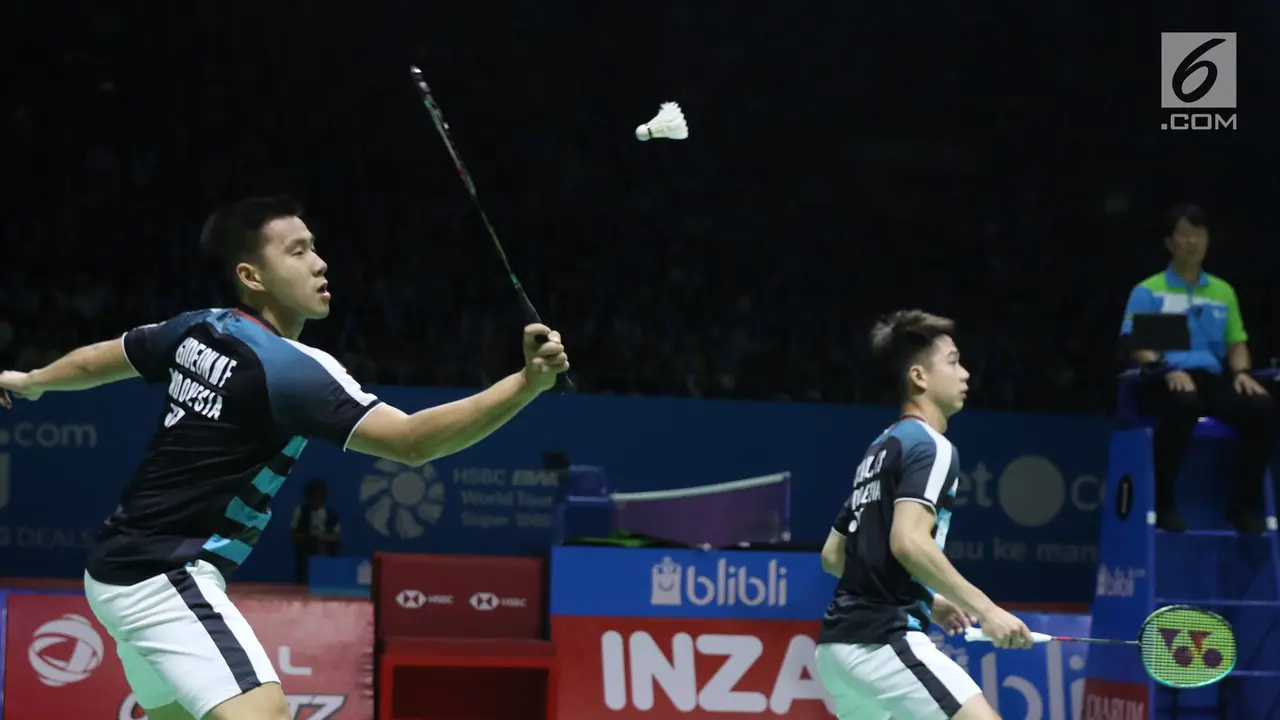 Hajar Ganda Putra Malaysia, Kevin / Markus Terus Melaju