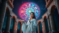 zodiac signs and their elements ©Ilustrasi dibuat AI