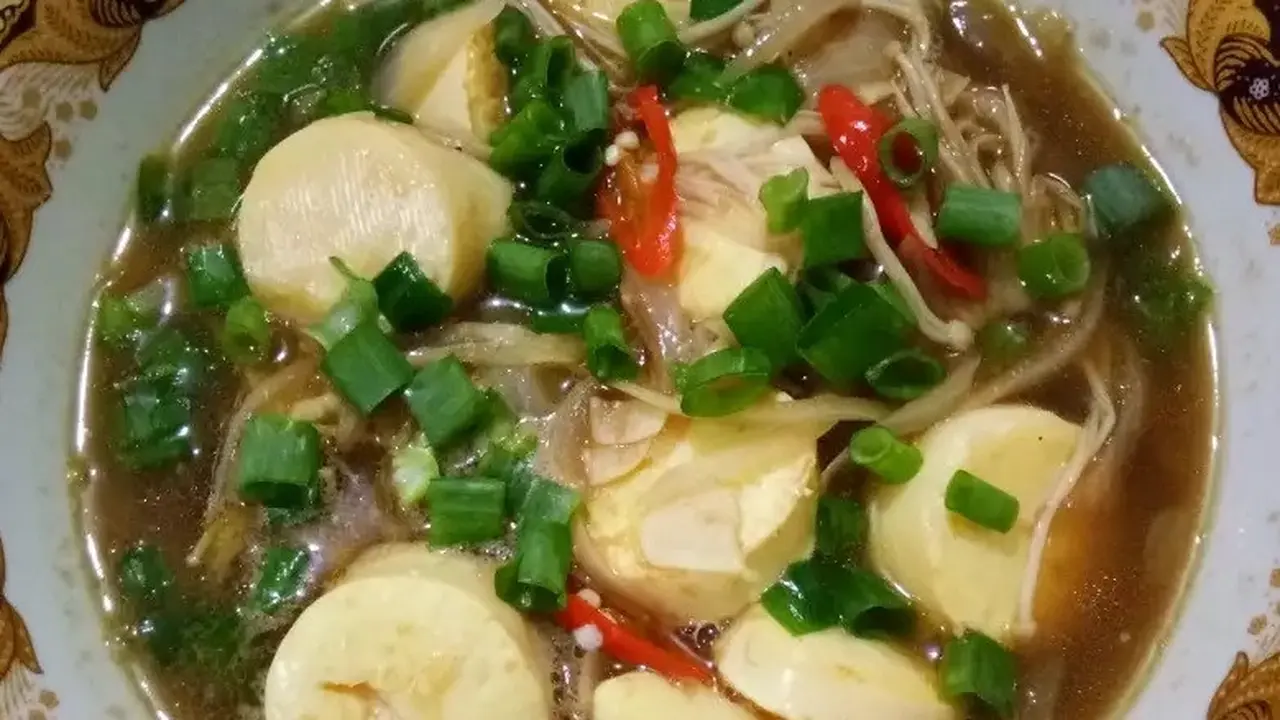 Resep tumis tahu jepang saus tiram. (dok. Cookpad @16aug84)