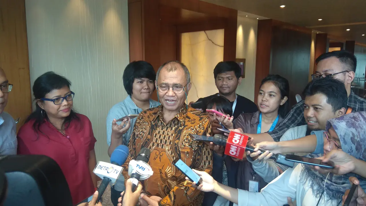 Ketua Komisi Pemberantasan Korupsi (KPK) Agus Rahardjo