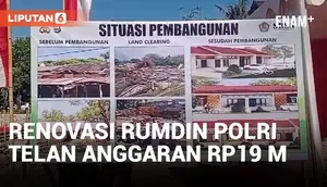 Tak Layak Huni, Polri Anggarkan Rp19 M untuk Renovasi Puluhan Rumah Dinas di Pangkep