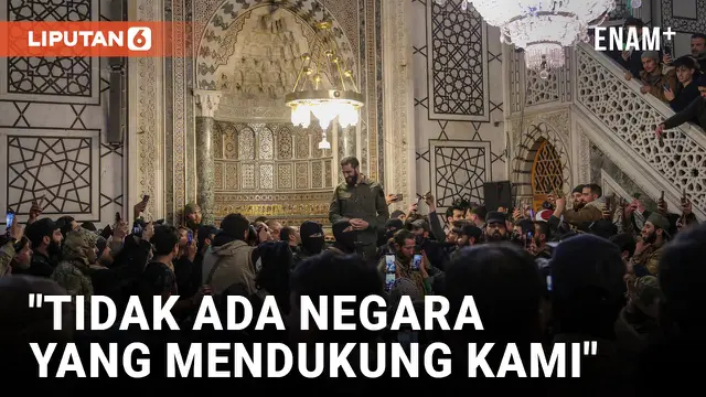 VIDEO: Pemimpin Pemberontak Suriah: Tidak Ada Negara yang Mendukung Kami