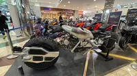 Modifikasi Ekstrem, Yamaha XMax Diubah Jadi Motor Batman
