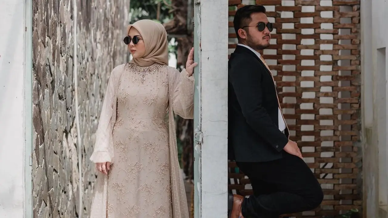 [Fimela] Kesha Ratuliu dan Adhi Permana