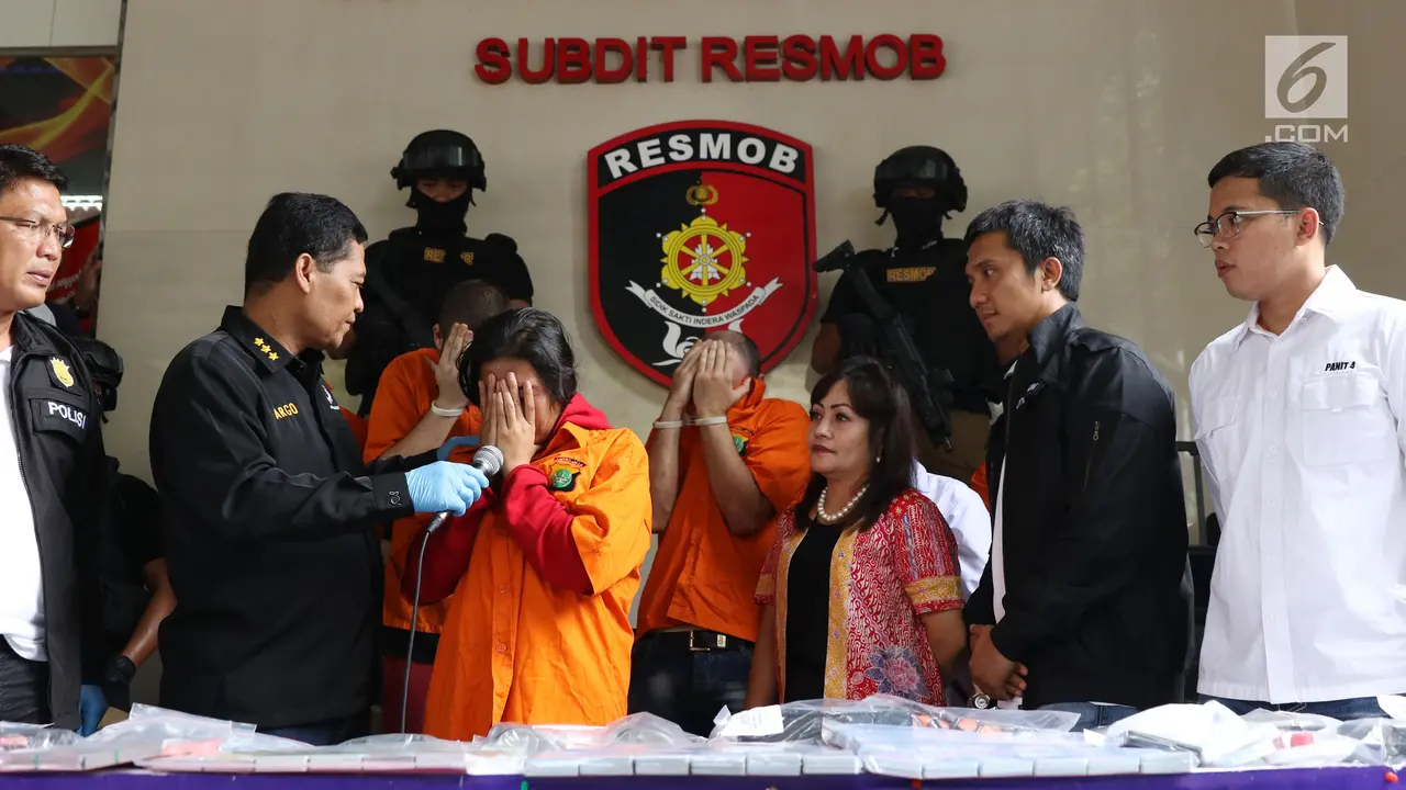 Lima Pelaku Skimming Ditahan Resmob Polda Metro Jaya