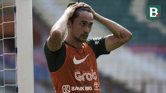 Latihan Timnas Indonesia