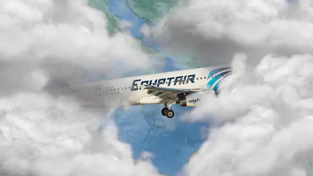 Detik-detik Jelang Pesawat EgyptAir Hilang dari Radar