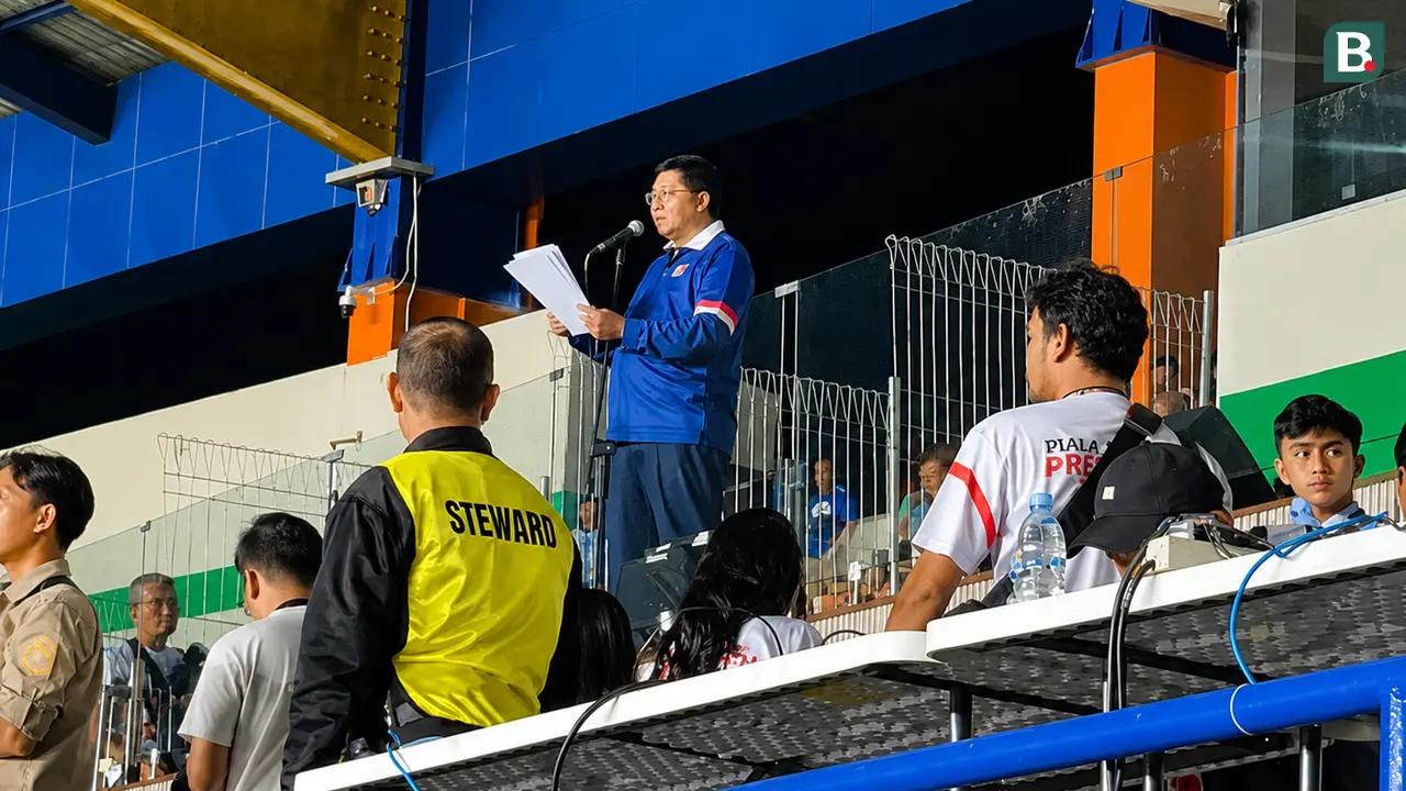 Maruarar Sirait, Piala Presiden 2026