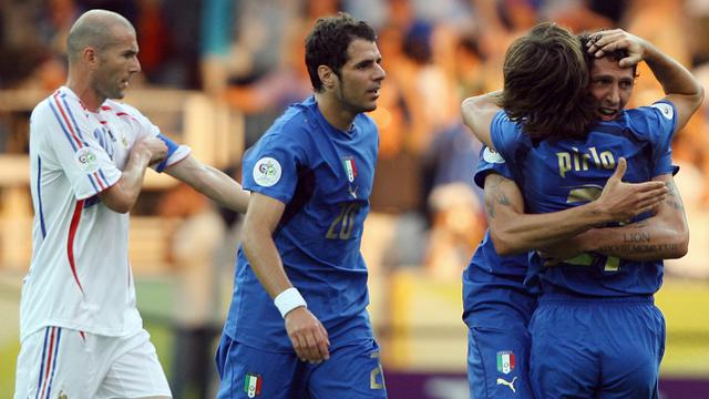 FOTO: Momen Andrea Pirlo Meraih Gelar Piala Dunia 2006