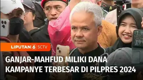 VIDEO: Ganjar-Mahfud Habiskan Dana Kampanye Terbesar dalam Pilpres 2024, Sebesar Rp506 Miliar