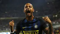 Gelandang Inter Milan asal Brasil, Felipe Melo. (AFP/Marco Bertorello)