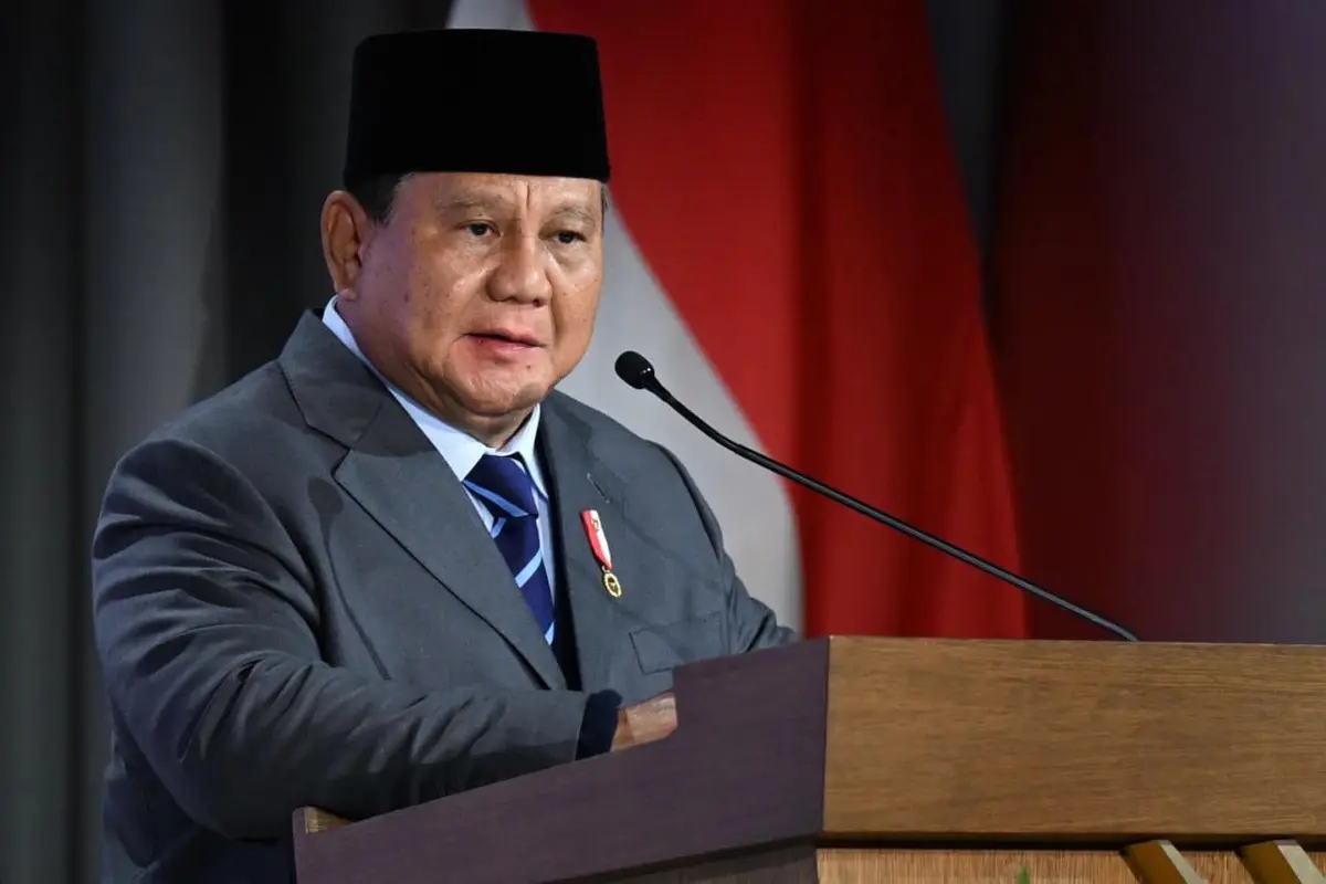 Prabowo Hadiri Rapat Perdana Board of Peace