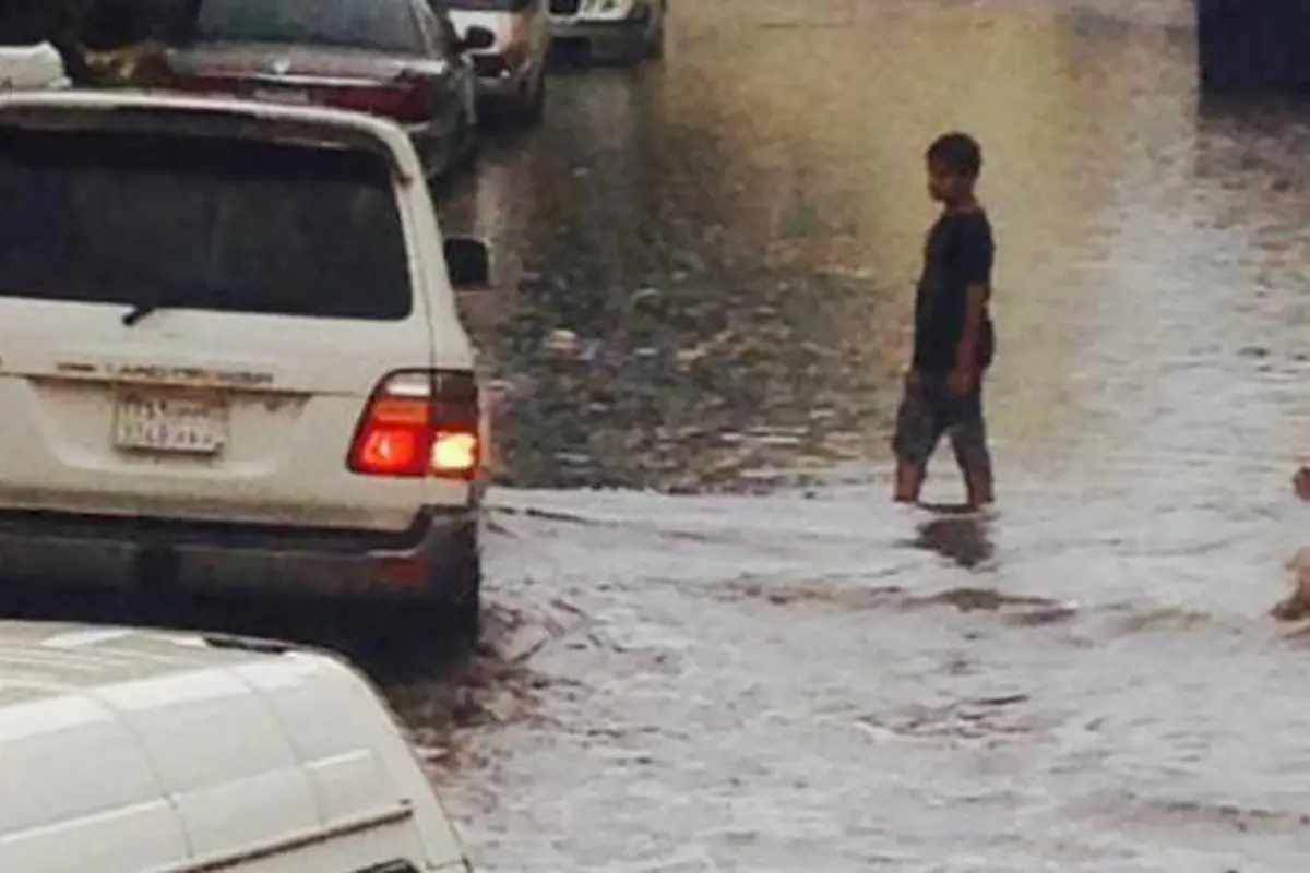 Banjir Jeddah