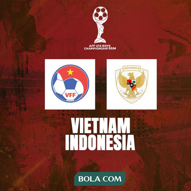 Piala AFF U-16 - Vietnam U-16 Vs Timnas Indonesia U-16