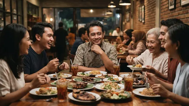 Ciri Orang yang Suka Mengajak Orang Lain Makan