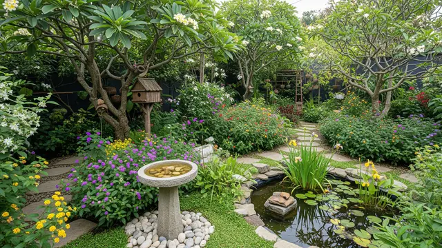 Prompt AI untuk Renovasi Rumah dengan Desain Teras dan Kebun Impian