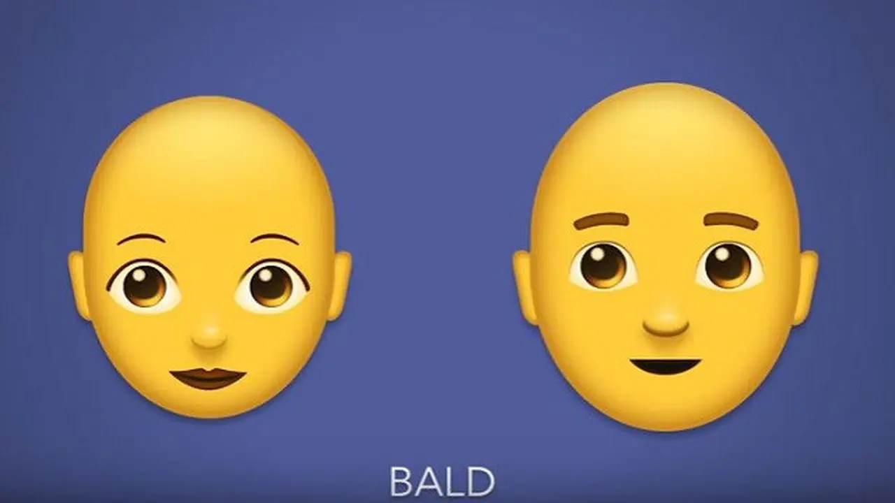 Emoji Gundul