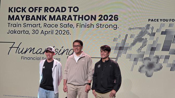 Coach Dodit dan Matias Ibo Ungkap Kunci Kesiapan Menuju Maybank Marathon 2026