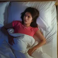 Ilustrasi perempuan insomnia. (c) ryanking999/Depositphotos.com