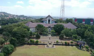 Kampus Universitas Diponegoro Semarang. Foto: liputan6.com/felek wahyu&nbsp;
