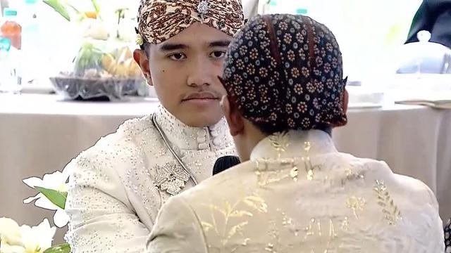 Kaesang pangarep dan Erinia Gudono (Vidio/SCTV)