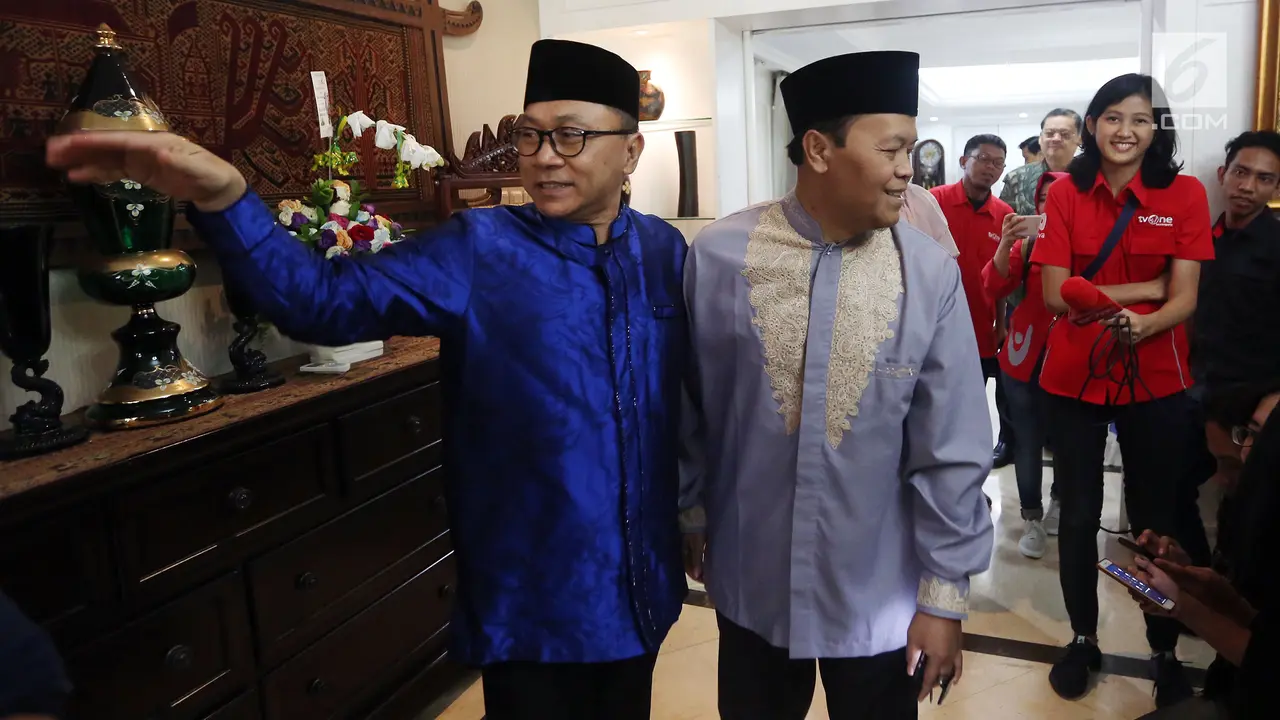 Open House Lebaran, Ketua MPR Bersilaturahmi dengan Sejumlah Tokoh